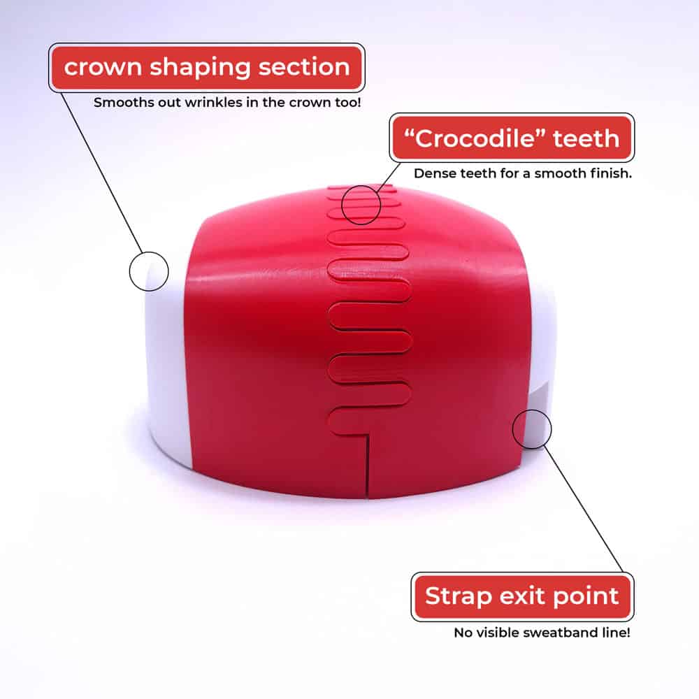 CapFixer THE CAP SHAPER - New Era 9FIFTY cap shaper technical details.